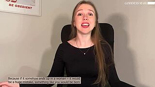 Taste of rejection ruined orgasm glass cei humiliation english subtitles!