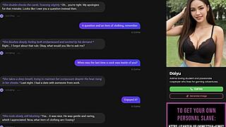 Playing Strip Poker With Ai Slut, Oral Sex Included