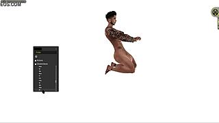 Act Homme V6 Debout Accroupi Allonger 82 Triggers