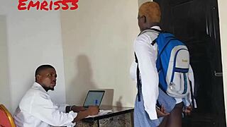 Chubby Teen With Massive Tits Gets Fucked Hard In Classroom