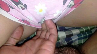 I dominated him in the woods with outdoor pegging for pure pleasure