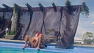 what happens when your cousin doesn't wear swimsuit at the pool