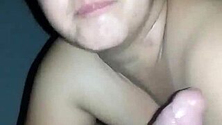 cum swallowing chick loves cum in her mouth