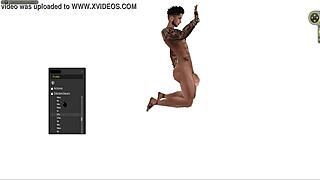 Act Homme V6 Debout Accroupi Allonger 82 Triggers