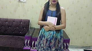 Saara Ne Seduces Teacher For Pass By Showing Ass And Pussy Hole In Rough Sex