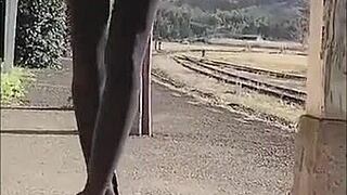 mayu ronne jerk off challenge part 3 😏