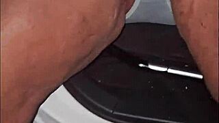 She pees, then I lick her pussy dry!