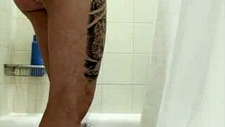 that bath touching that handjob