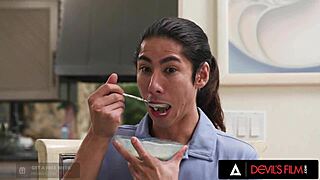 Devils film horny slut wants pounded hard by stepsisters fiance with big cock