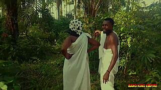 Outdoor Fucking Naughty Ex Girlfriend In The Bush