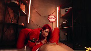 lethal company femdom rimming and tittyfuck with mollyredwolf