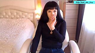 Helga Muah Aka Jessy Chair Tease Strip Clit Caress Fingerin 05-25-2020
