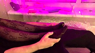 why does mistress sofi ignore her slave during full facesitting in nylon?