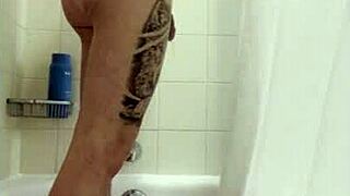 that bath touching that handjob