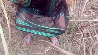 Indian Desi Village Outdoor Public Pissing