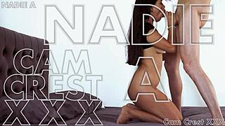 I watch cam crest cum on nadia's sweet ass for free