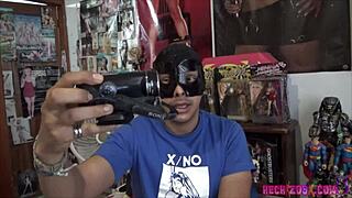 mi nueva camara dando mi punto de vista no sexo