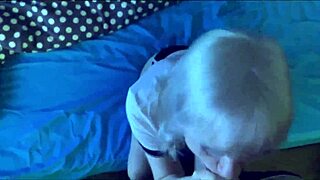 Hot 18 Yo Lilly Lovemoon Sucks And Gets Fucked With Cum In Mouth?