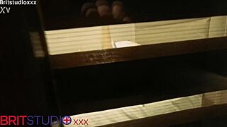 You watch your neighbour masturbating