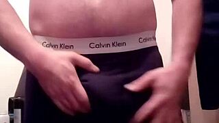 i got super horny after drinking and jerked my monster cock till cumshot 😈