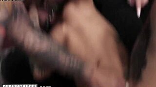Burningangel Joanna and Karma Share Rockstar Meat in POV