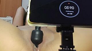 Horny Amateur Masturbates, Squirts Pissing, And Cums On Xvideos