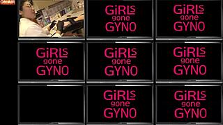 Melany Lopez naked behind scenes in remote interrogation center bloopers