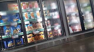 candid glimpse of ass under sundress hints at hidden curves and big tits