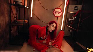 lethal company femdom rimming and tittyfuck with mollyredwolf