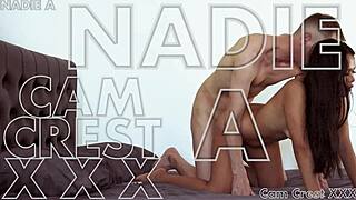 I watch cam crest cum on nadia's sweet ass for free