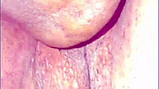 She pees, then I lick her pussy dry!