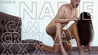 I watch cam crest cum on nadia's sweet ass for free