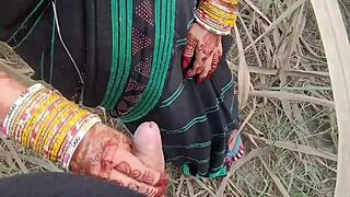 Indian Desi Village Outdoor Public Pissing