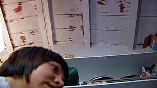 alina rose says, 'let's film this hardcore amateur scene with anal and assfucking'