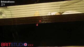 You watch your neighbour masturbating