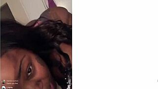 Instagram girl 33 showcases big ass and tits in ebony elegance