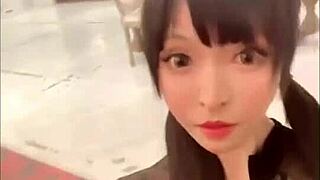 mayu ronne jerk off challenge part 3 😏