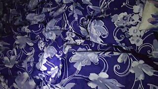 In her room, my best friend's mom