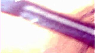 She pees, then I lick her pussy dry!