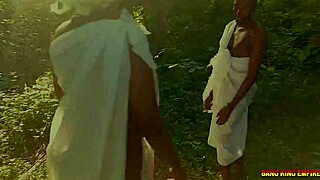 Outdoor Fucking Naughty Ex Girlfriend In The Bush