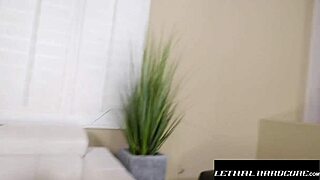 Cum Milking Ball Sucking Rimjob And Cum Fountain With Brunette Wife