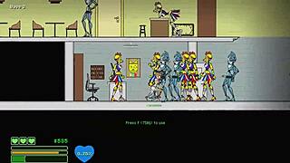 Futanari monster dominates in captivity game