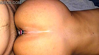 doggystyle plug anal en mi culo, interracial monster cock fucking 😩
