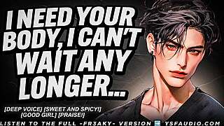 possessive boyfriend breeds you in erotic audio roleplay asmr 😈