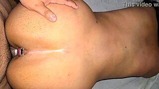 doggystyle plug anal en mi culo, interracial monster cock fucking 😩
