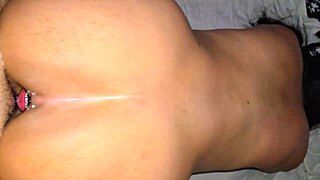 doggystyle plug anal en mi culo, interracial monster cock fucking 😩