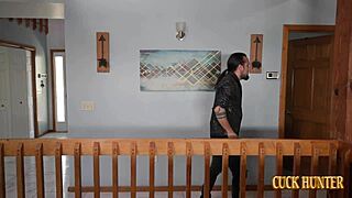 charming scarlett rosewood cheats with big black cock, experiencing intense interracial infidelity and internal climax.