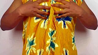 Desi Indian Honeymoon Couple Romantic Night