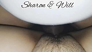 i'm fuckin the neighbor's whore while her husband is away on trip, she moans so loud and begs for more cock