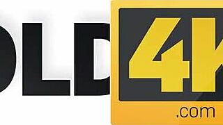 Old4k Bewitching Secretary Liliane Hypnotizes With Tight Young Pussy